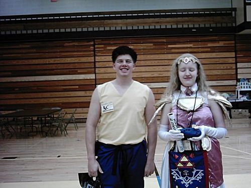 Yusuke Urameshi (Yu Yu Huksho), Princess Zelda (The Legend of Zelda)