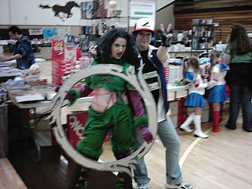 Tira (Soul Calibur 3), Ash Katchum (Pokemon)