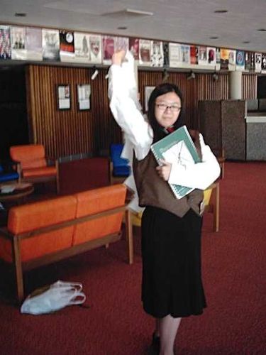 Yomiko Readman (Read or Die)