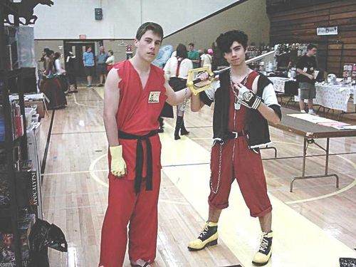 Ken Masters (Street Fighter), Sora (Kingdom Hearts)