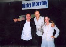 Squall, Kirby Morrow, Fallin_angel (from left to right)