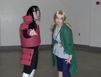 Two charactures from Naruto.