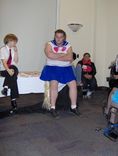 Sailor scouts from your nightmares.