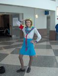 Why do I always seem to stock one cosplayer every con.