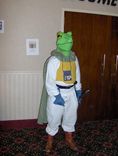 I believe Skippy from Starfox.