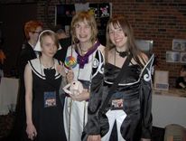 Another Chii, Sakura from Tsubasa, and Yuuko from xxxHolic