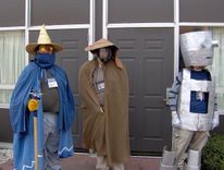 Wizard from FF, Desert Punk, and no idea…
