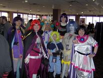 Cast from Slayers. I’d name them all, but I am lazy.