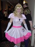 Princess Peach. Someone said her skirt was not long enough. I say it wasn’t short enough. j/k