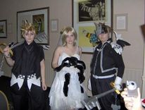 Characters from Kingdom Hearts