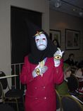 Evil dude from Nadia.