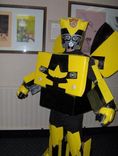 Bumblebee from Transformers movie.